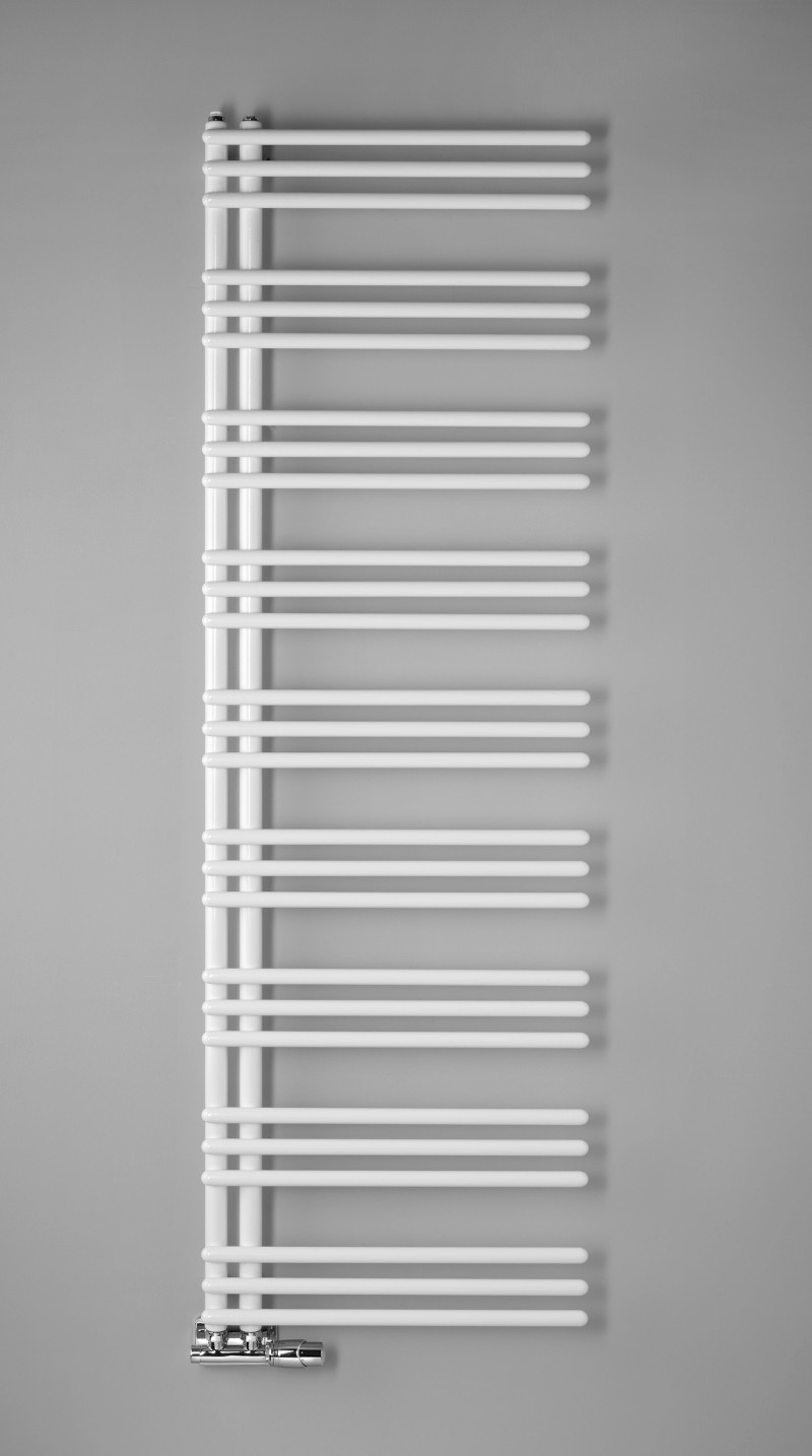 POSEIDON otopné těleso 550x1740mm, bílá PS517