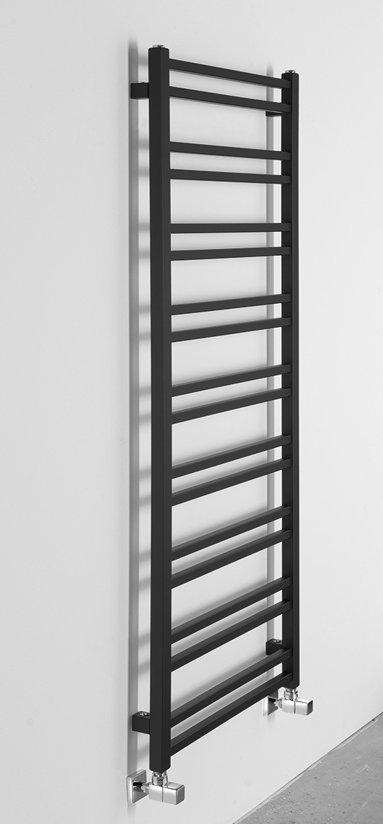 METRO DOS otopné těleso 550x1430 mm, černá mat IR430TB