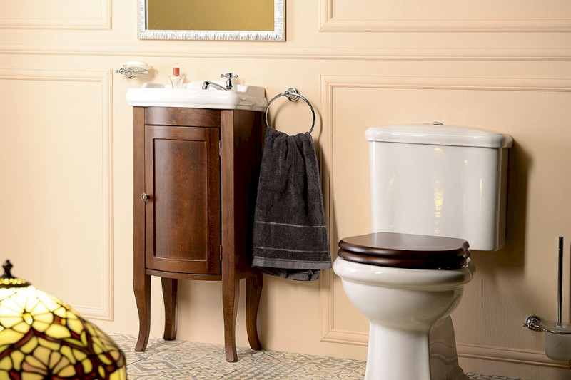 RETRO umyvadlová skříňka 36,5x85x29cm, buk 1640