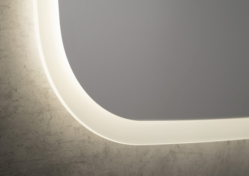 TONG zrcadlo s LED osvětlením 60x80cm TN6080