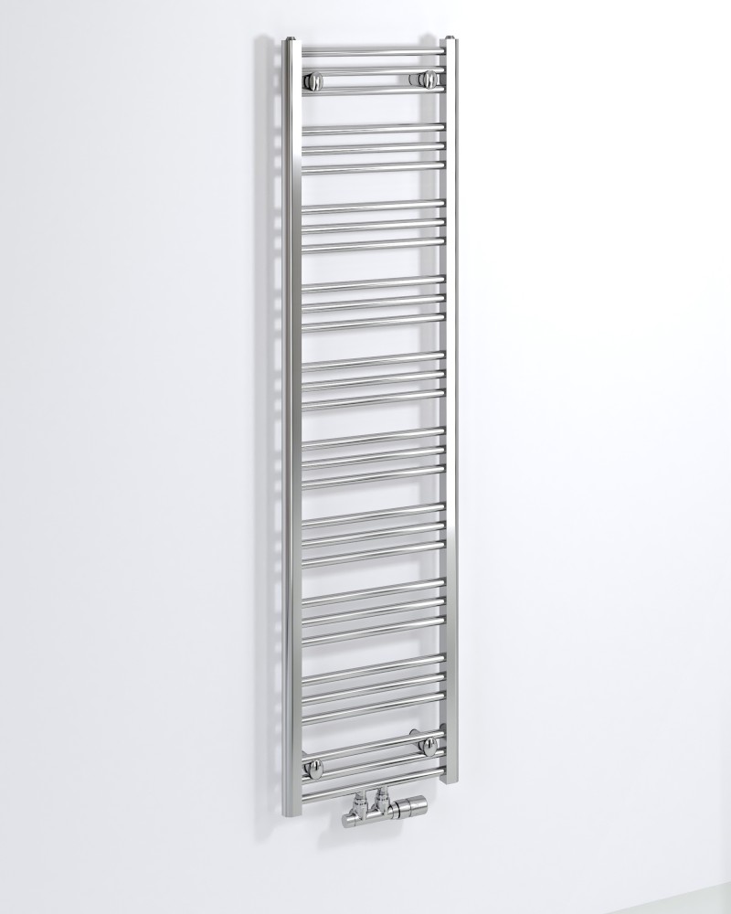 ALBRECHT otopné těleso 400x1570mm, středové připojení, chrom 600.113.1