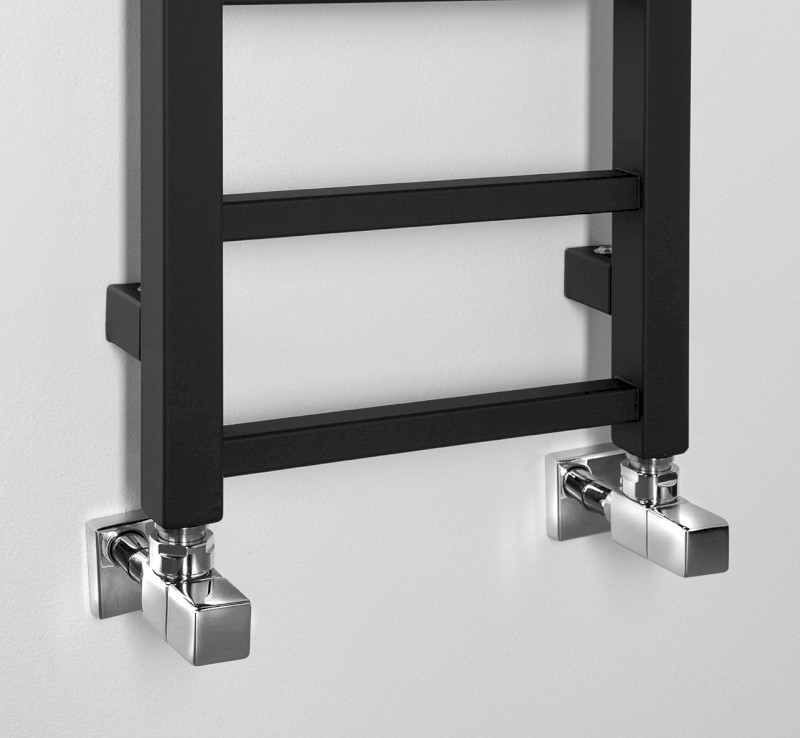 METRO LIGHT otopné těleso 300x1500 mm, černá mat IR446TB