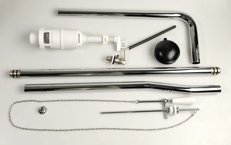 CLASSIC splachovací mechanismus, chrom BOCR