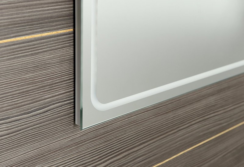 GEMINI zrcadlo s LED osvětlením 90x90cm GM092