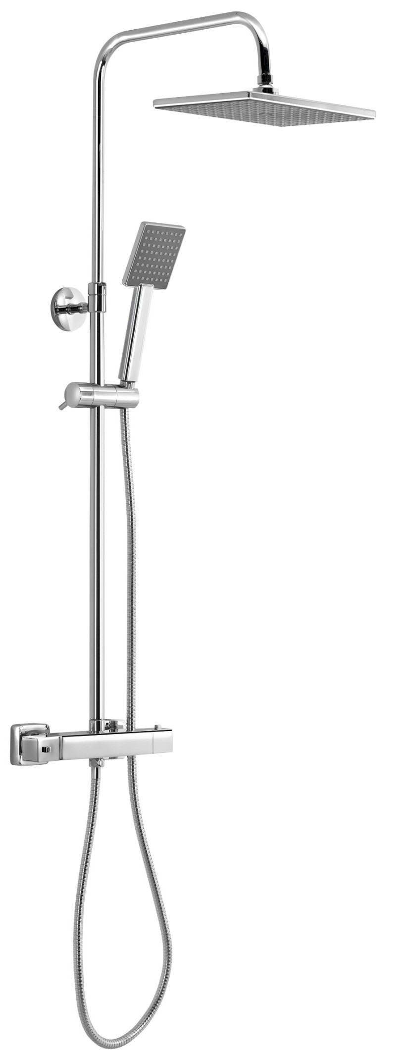 TALIA sprchový sloup s termostatickou baterií, chrom SL440