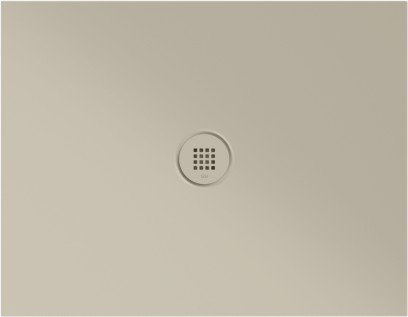 Keramická sprchová vanička, obdélník 90x70x2cm, creta mat 46090708