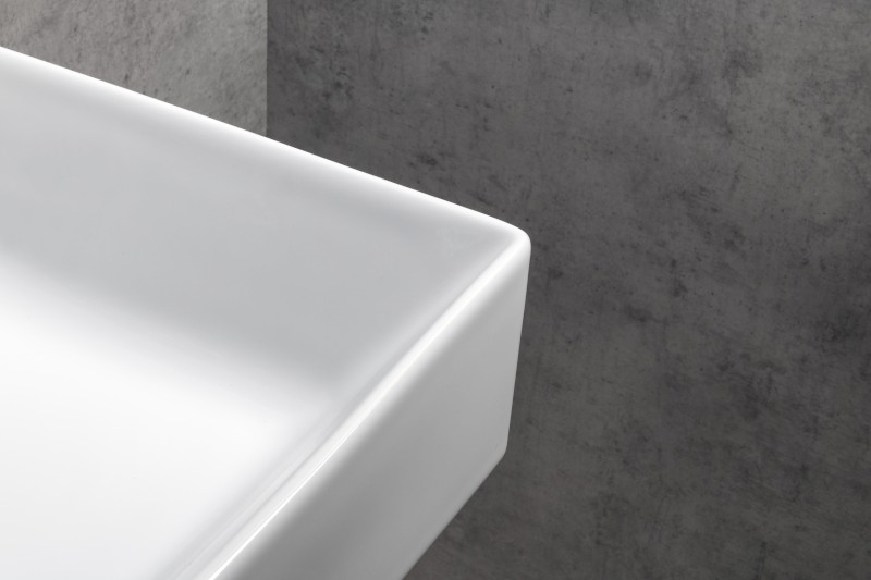 KUBE X keramické dvojumyvadlo 100x47cm, bílá ExtraGlaze 9423211