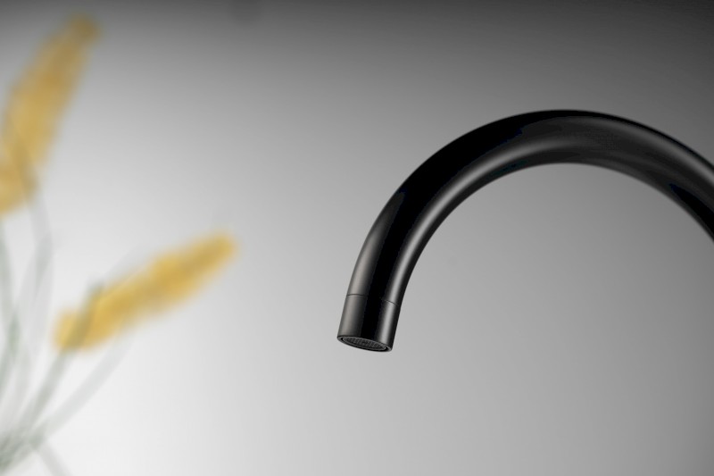 TRONA stojánková dřezová baterie, černá mat JK649B