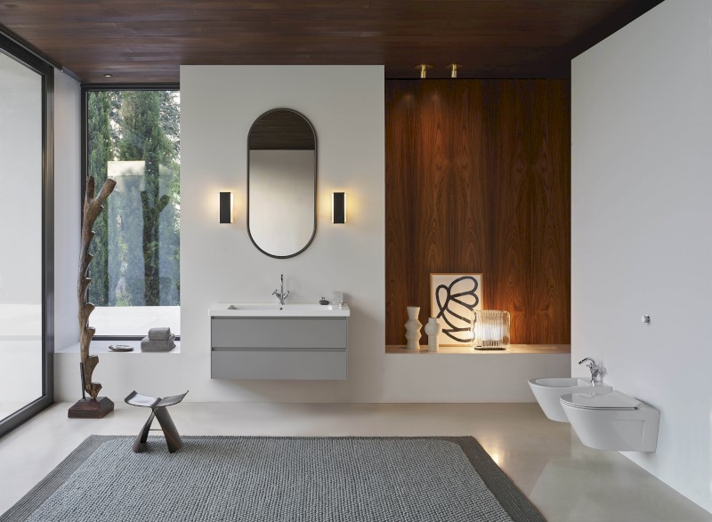 NORM keramické umyvadlo 120x50cm, bílá ExtraGlaze 8626111