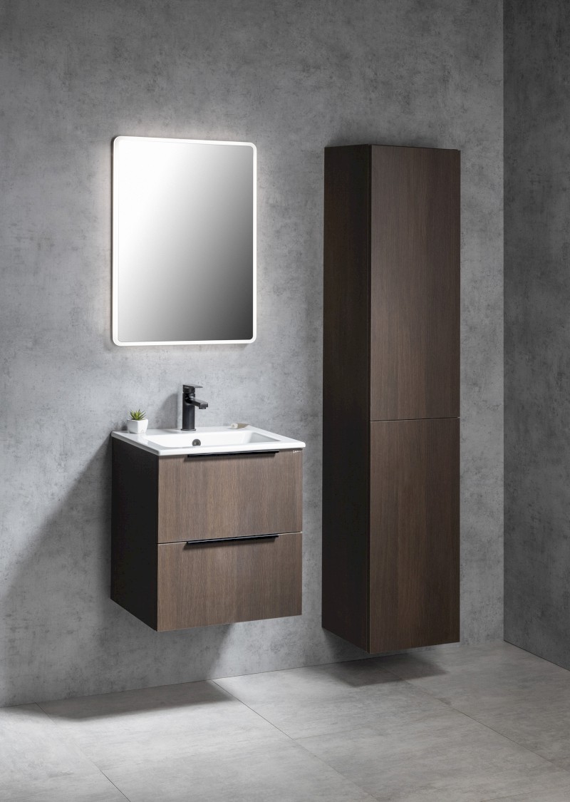 ESPACE skříňka 35x172x32cm, 2x dvířka, levá/pravá, borovice rustik ESC230-1616