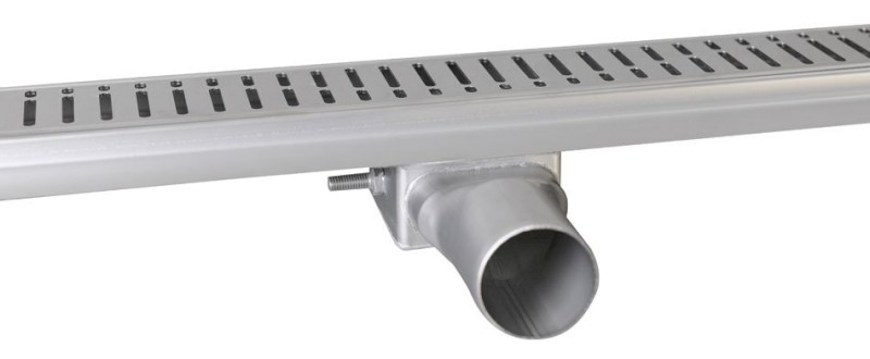 MANUS ONDA nerezový podlahový žlab s roštem, L-1050, DN50 GMO16