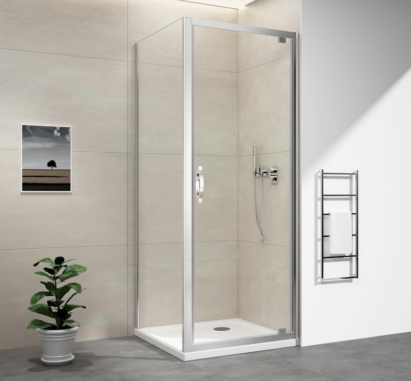 SIGMA SIMPLY sprchové dveře otočné 800mm, čiré sklo GS1279F