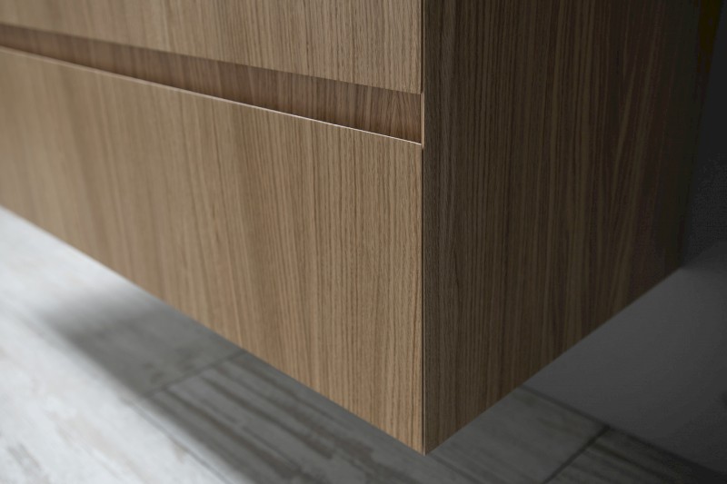 FILENA umyvadlová skříňka 95x51,5x43cm, dub FID1210D