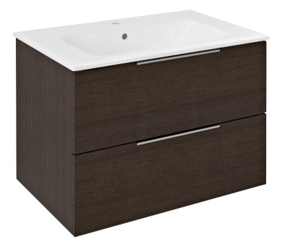 CIRASA umyvadlová skříňka 69,8x52x46cm, borovice rustik CR701-1616