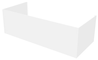 UNIVERSAL U panel 120x180x120x64cm 35376