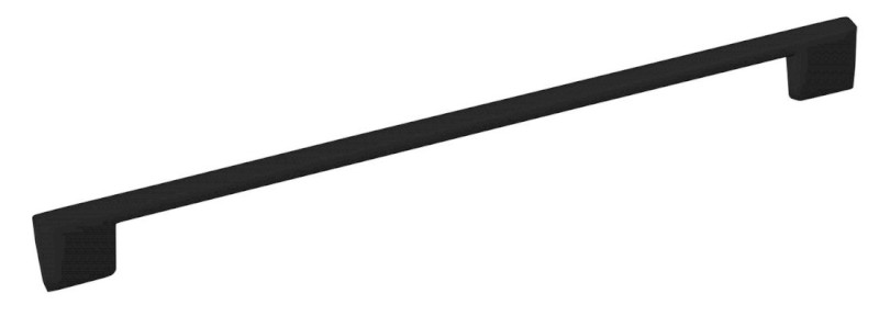 PILI kovová úchytka, 285/256mm, černá mat 10097