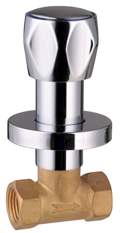 Podomítkový uzavírací ventil 1/2