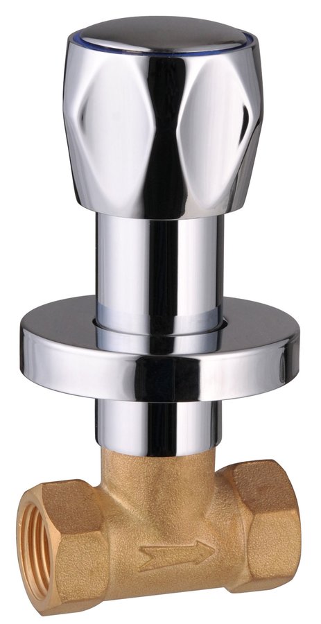 Podomítkový uzavírací ventil 1/2