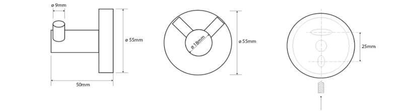 X-STEEL dvojháček, nerez mat XS200