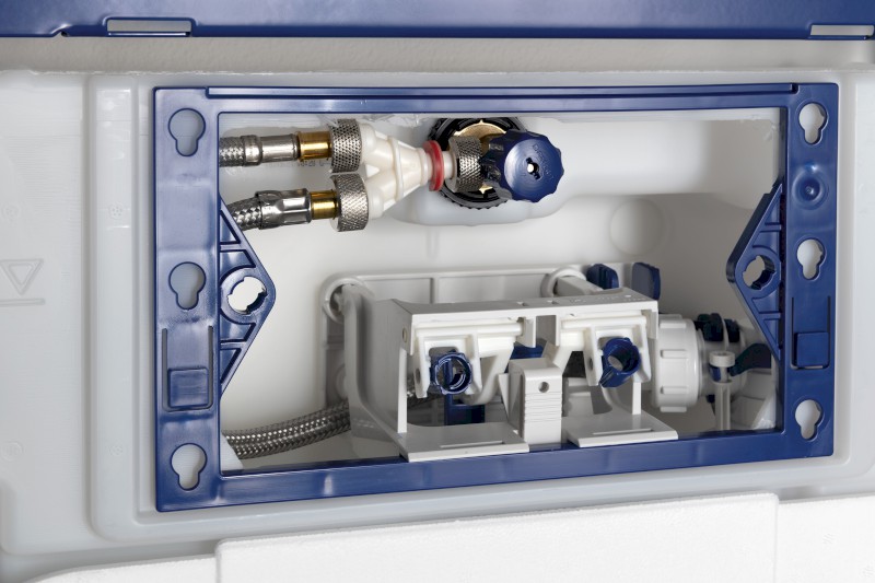 GEBERIT AQUACLEAN sada pro připojení vody do WC 147.035.00.1