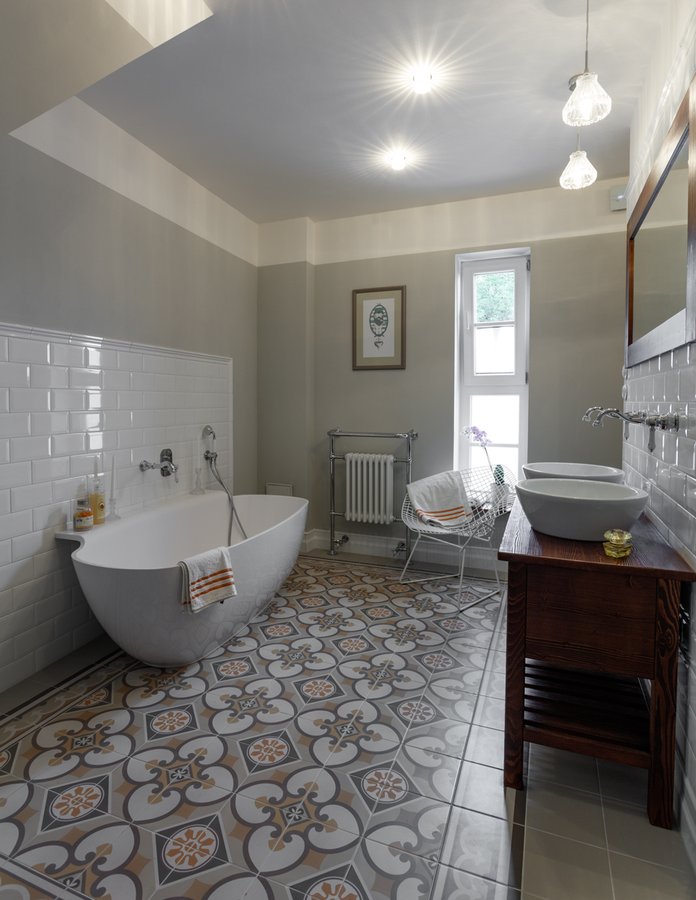 NIGRA volně stojící vana litý mramor 158x80x45cm, bílá 82511