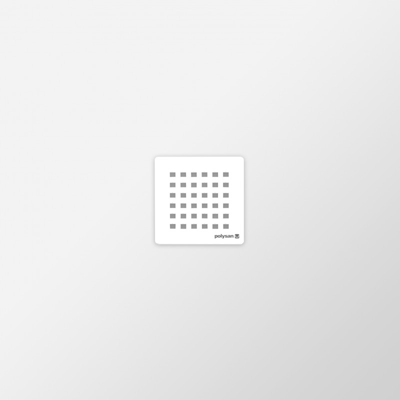 FLEXIA vanička z litého mramoru s možností úpravy rozměru, 80x80cm 72941