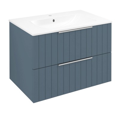 CIRASA STRIP umyvadlová skříňka 69,8x52x46cm, siena CR701-4242S