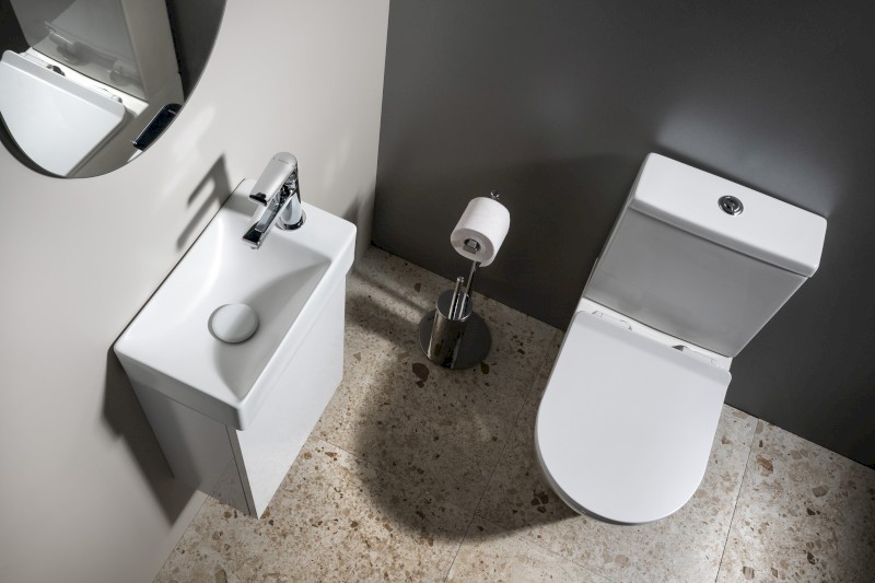 LATUS XII umyvadlová skříňka 35,5x50x20cm, bílá LT112-3030