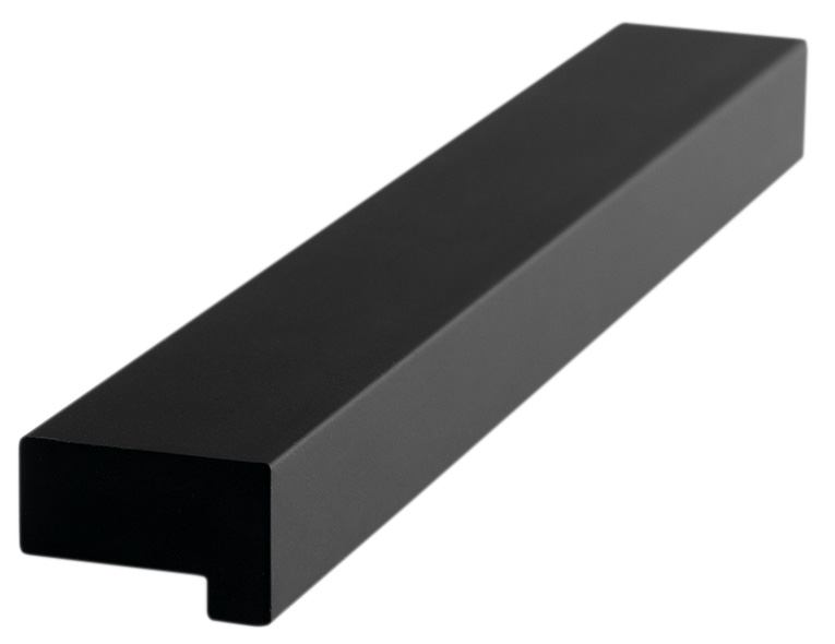 ZINA úchytka, 126/96mm, černá mat 10099