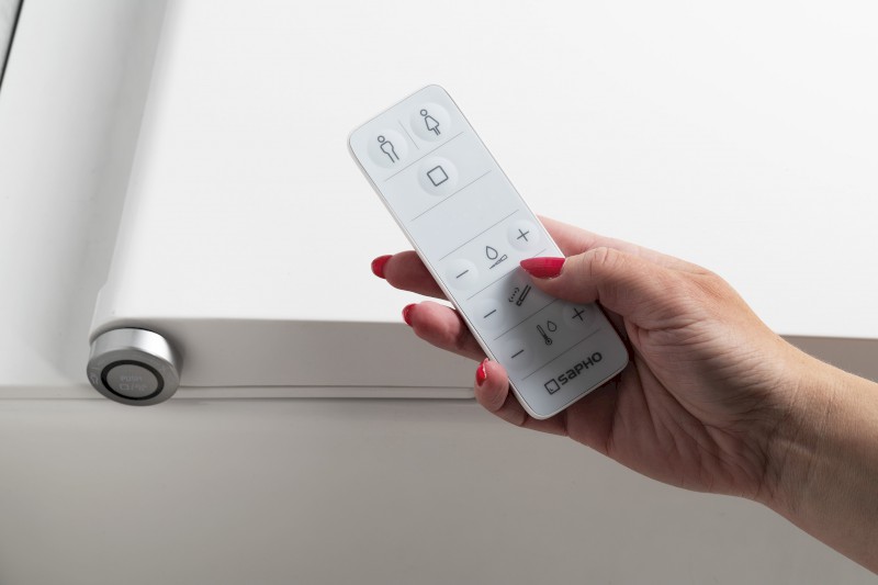 VEEN CLEAN závěsné WC s integrovaným elektronickým bidetem VE421