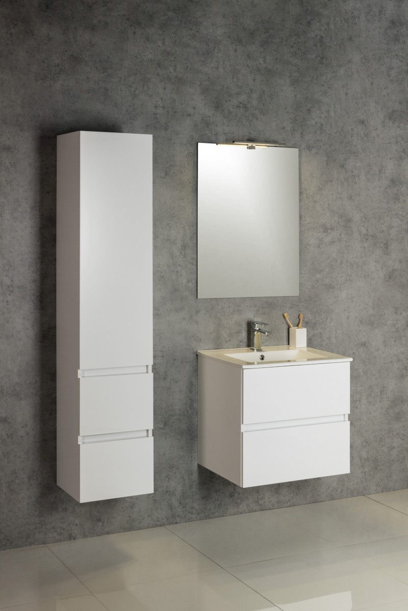 SECA zrcadlo s broušenou hranou 60x70cm, CU free 22469