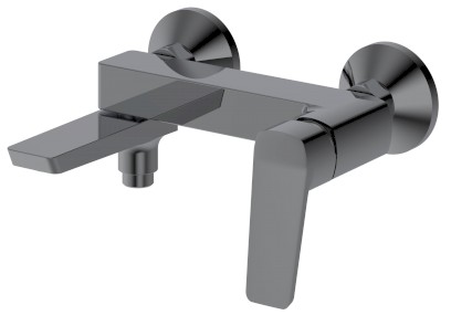 FLERY nástěnná vanová/sprchová baterie, otočné ramínko, gun metal FY010GM