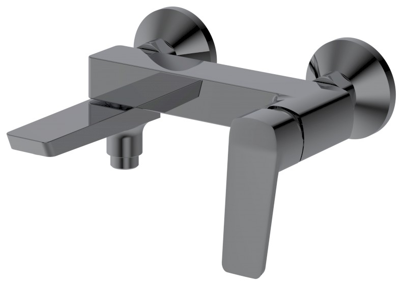 FLERY nástěnná vanová/sprchová baterie, otočné ramínko, gun metal FY010GM