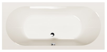 LEVANA obdélníková vana 170x80x39cm, ivory 71745.40