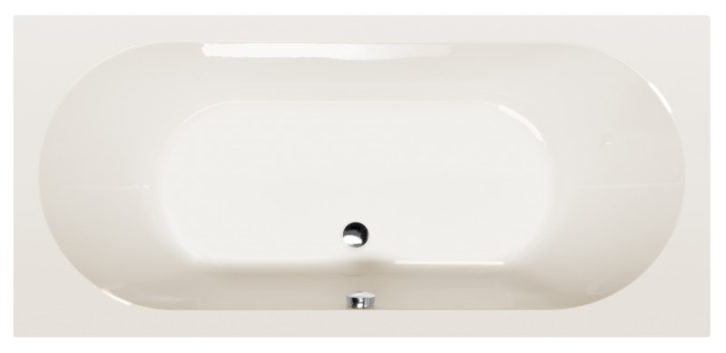 LEVANA obdélníková vana 170x80x39cm, ivory 71745.40