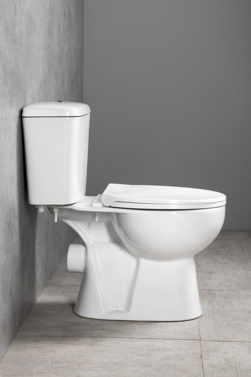 JOSE WC kombi, dvojtlačítko 3/6l, zadní odpad, bílá PS8812