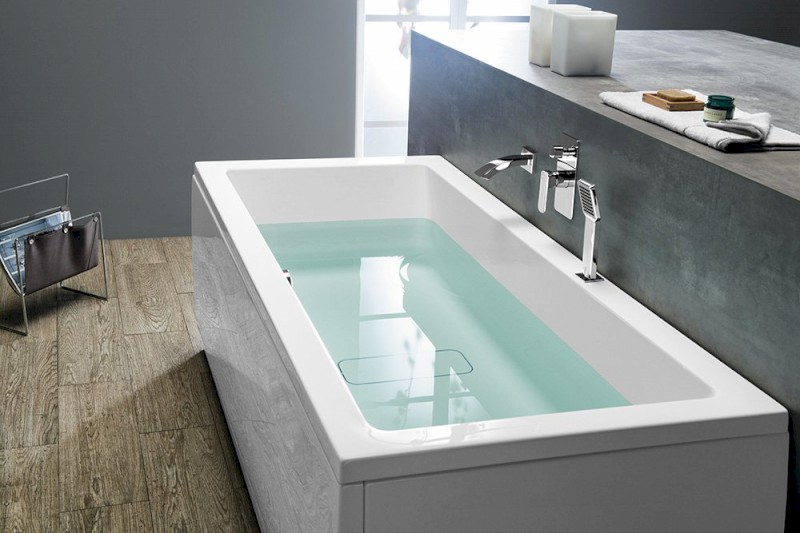 MARLENE obdélníková vana 170x80x48cm, bílá 72403