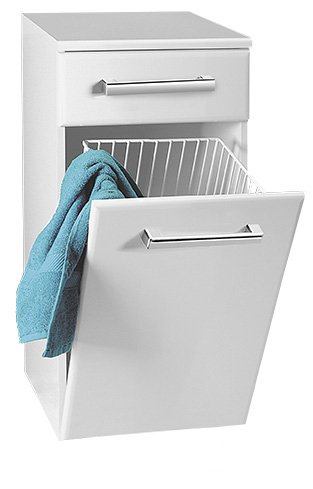 VEGA skříňka spodní s košem 40x78x31cm, bílá VG078
