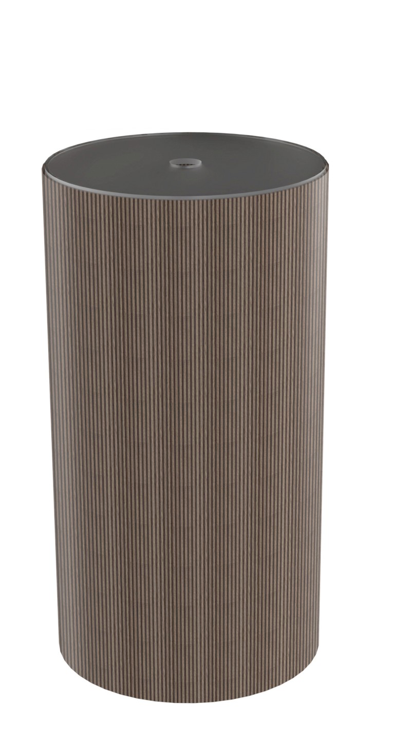 OASIS podstavec pod umyvadlo, LED difuzor, ø 400x745mm, dub pimento AS708-K2774