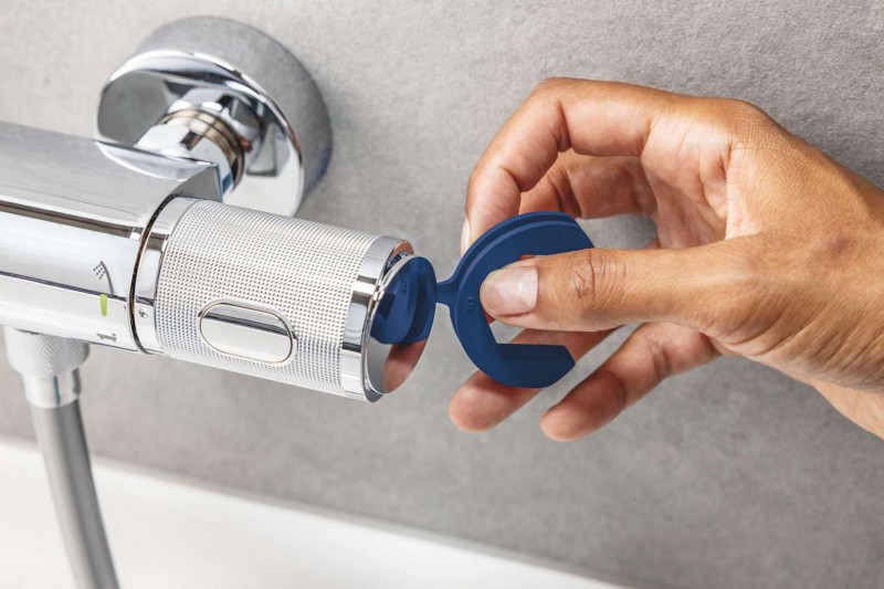 Precision Flow Sprchový set s termostatem, chrom GROHE 34800001
