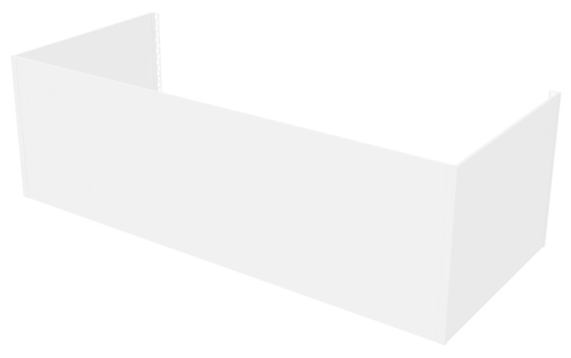 UNIVERSAL U panel 80x180x80x52cm 28383