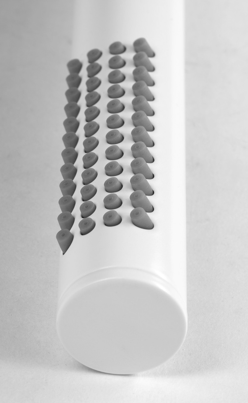 Ruční sprcha, 185mm, bílá mat DO214