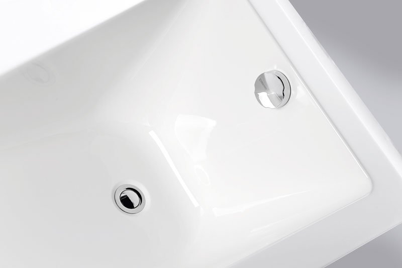 DOUBRAVA obdélníková vana 170x70x42cm, bílá A1770