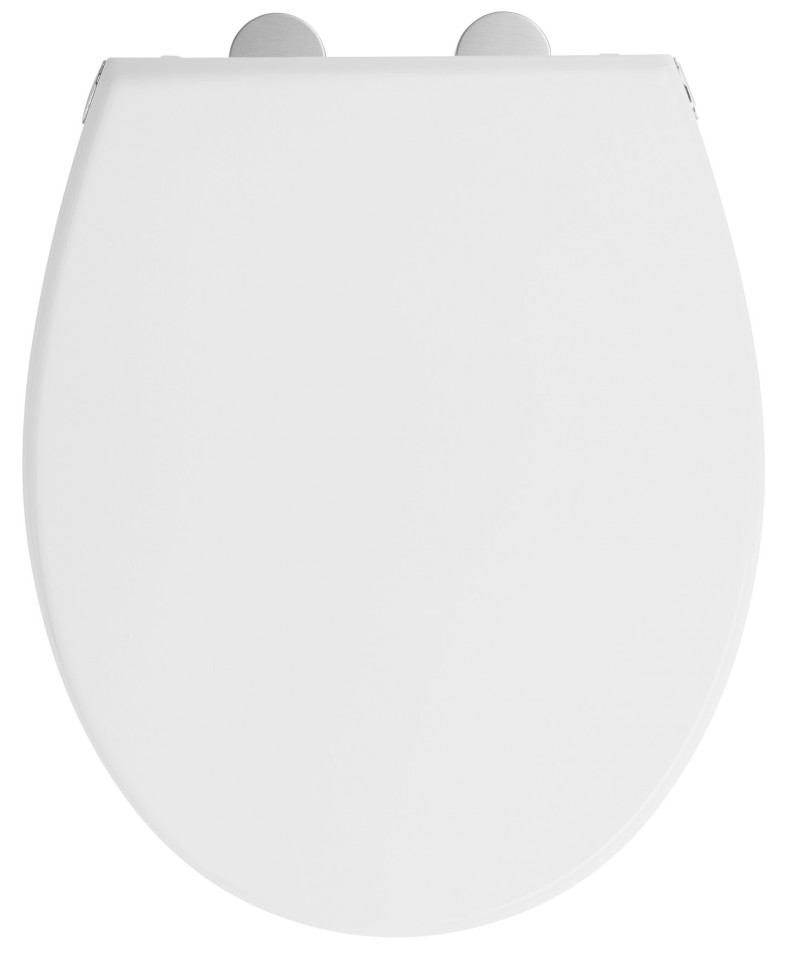 PHARO WC sedátko s LED podsvícením, Soft Close, Easy Take, bílá WX1315