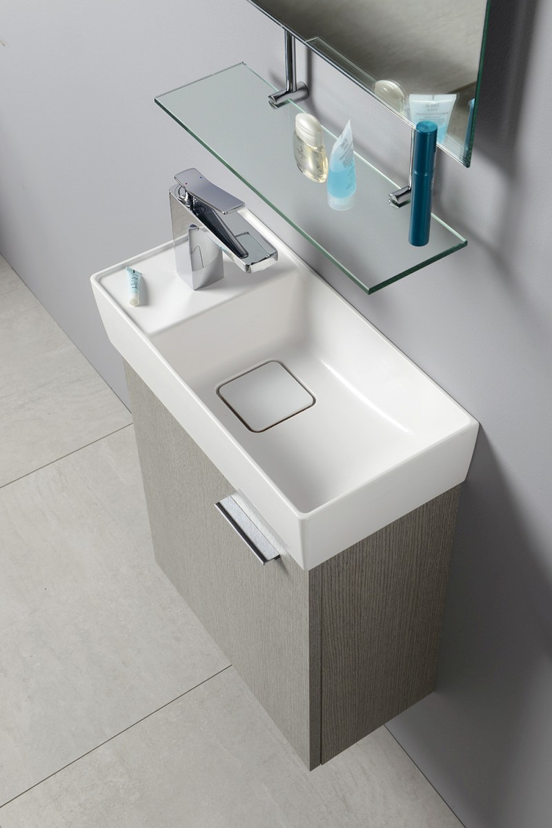 WEGA zrcadlo s policí 60x80cm 60092-6