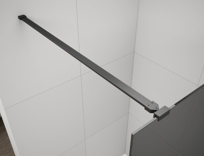 ESCA vzpěra 1200mm, černá mat ES7025