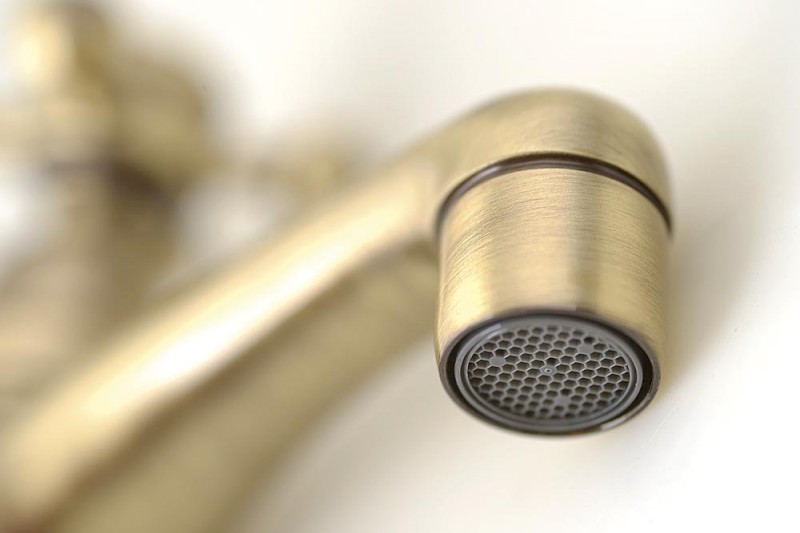 ANTEA stojánkový umyvadlový ventil, bronz 3206