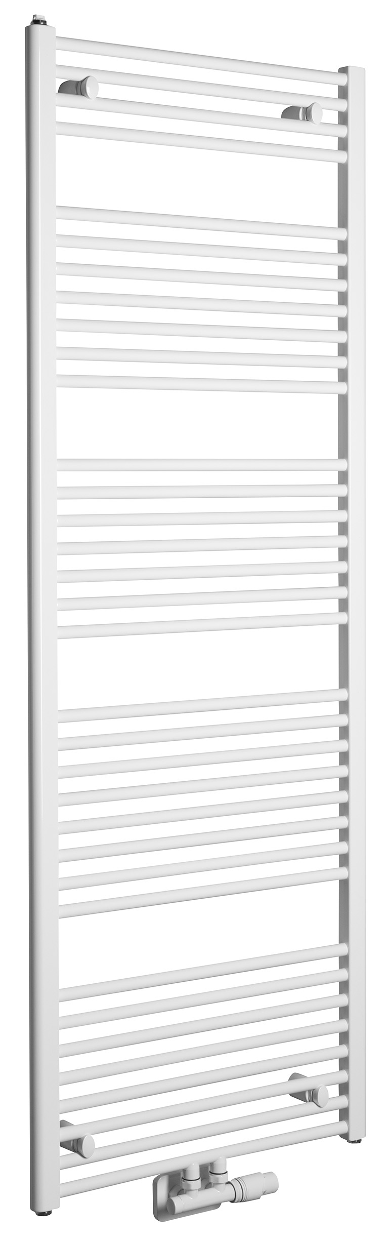 DIRECT otopné těleso se středovým připojením, 600x1680mm, 1013 W, bílá ELM66T