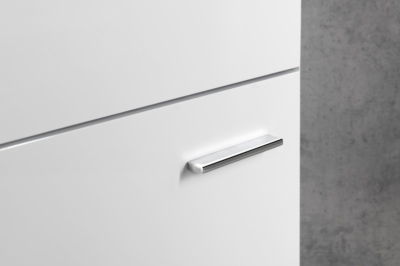 ZOJA umyvadlová skříňka rohová 40,5x74x40,5cm, bílá 50345