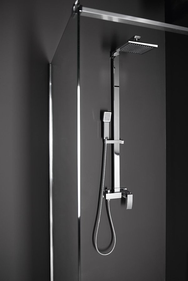 GINKO sprchový sloup s pákovou baterií, chrom 1101-43